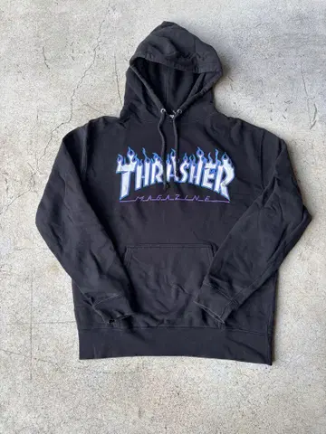 THRASHER 후드티