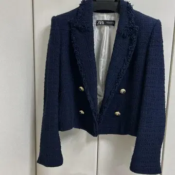 ZARA 트위드 자켓