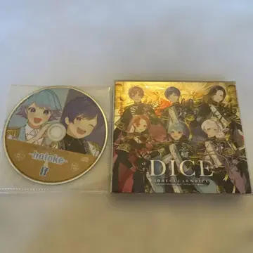 이레귤러 DICE CD 특전 포함 (완전 한정판 불규칙 BOX)