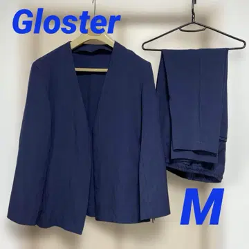 Gloster 글로스터 노리즈 자켓&팬츠 네이비 M