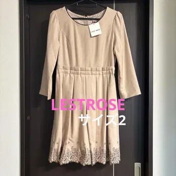[미사용 택 포함] LESTROSE 원피스 디즈니