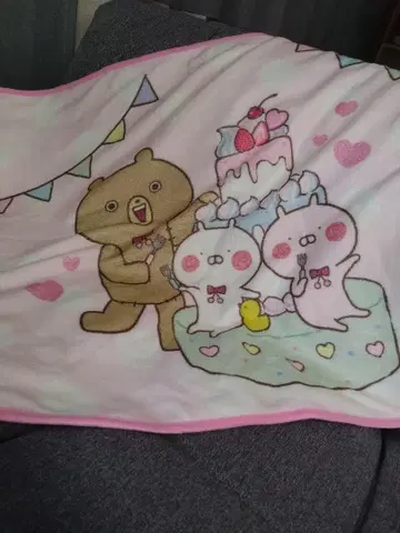 우사마루 제일복권 담요