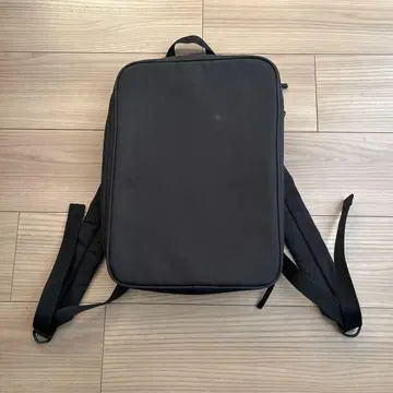 [가격 인하 상담 가능] 무인양품 블랙 백팩 2포켓