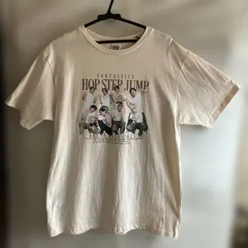 FANTASTICS HOP STEP JUMP 사진 T셔츠 L 사이즈