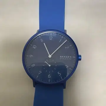 SKAGEN 남성용 손목시계 AAREN 블루 SKW6508