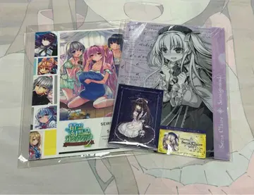 정령환상기 벨트라무 왕립학원 특대생 세트 소책자