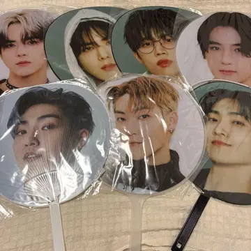 더보이즈 부채 7개 세트