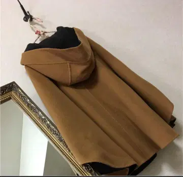 노리즈 판초 코트