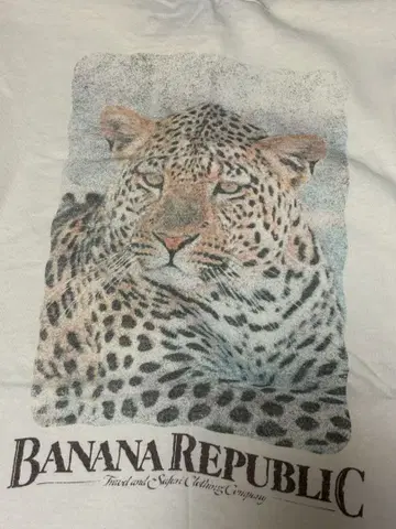 BANANA REPUBLIC 90s 애니멀 프린트