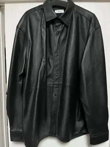 로에프 LOEF 가죽 셔츠 자켓 LAMB LEATHER