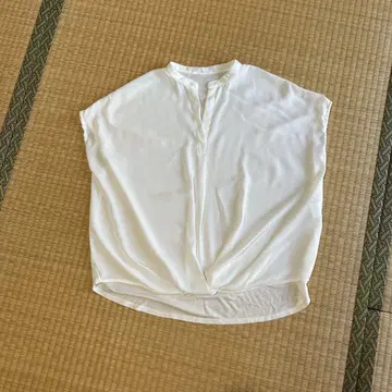 아나이 블라우스 화이트