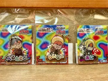 진격의 거인 ATSUI 이름표 홀더 애니 라이너 베르톨트