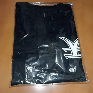 JSF 역천/천바카 TENSAIBAKA 티셔츠 블랙 XL