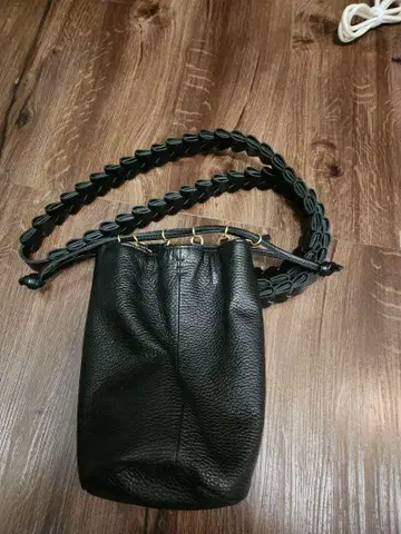 santaku 4way grain leather shoulder bag