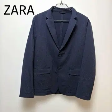 ZARA 남성용 네이비 자켓 L