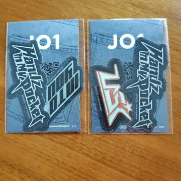 JO1 스티커 세트 2매