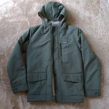 파타고니아 인퍼노 자켓 올리브 키즈 사이즈 XL 14