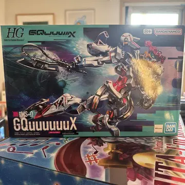 HG GQuuuuuuxX 건담 프라모델
