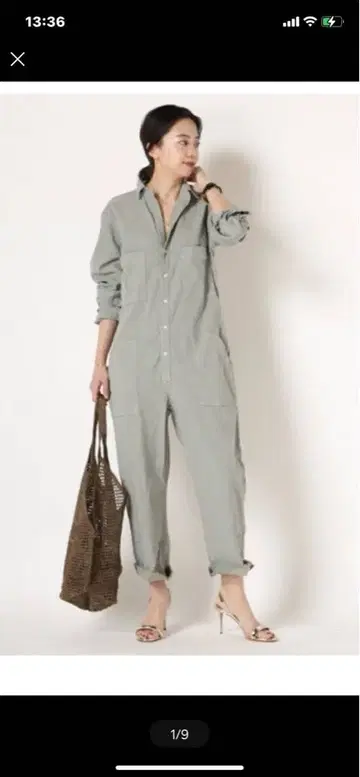 그레이 올인원 여성용 살로펫