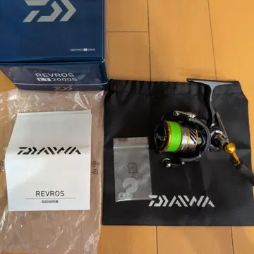 다이와 레브로스 LT2000S (새상품 미사용)