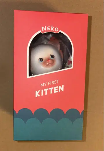 네코 MY FIRST KITTEN 피규어
