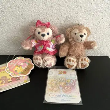 가격 인하했습니다 더피 & 셰리 메이 스트랩 씨 20주년 스티커 세트