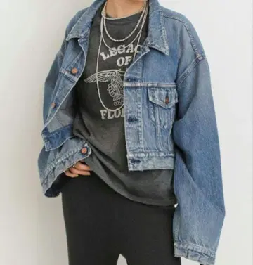 L'Appartement REDCARD DENIM JACKET