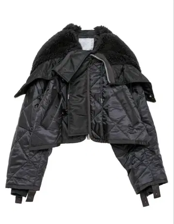 sacai 사카이 홀리데이 한정판 블루종 아우터
