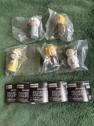 FIGURE COLLECTION 피규어 컬렉션 컴플리트품