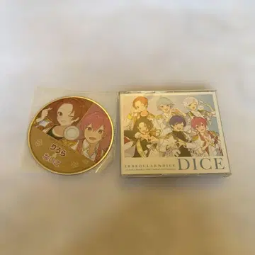 아이레이스 DICE CD 특전 포함 (최초 한정 A반)