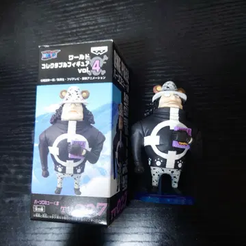 원피스 월드 컬렉터블 피규어 vol.4 바솔로뮤 쿠마