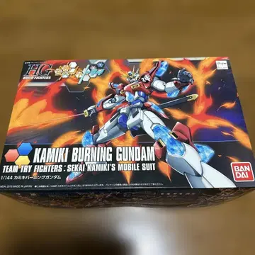HG 1/144 KAMIKI BURNING GUNDAM