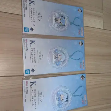 유키 미쿠 K: 유키 미쿠 올스타즈 아크릴 참
