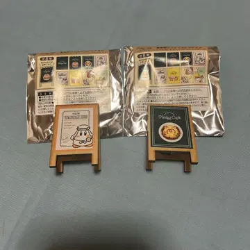 커비 카페 간판풍 클립 컬렉션 2세트