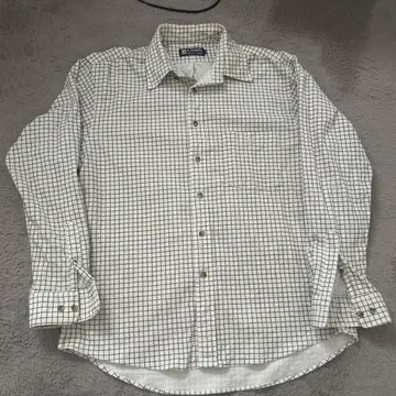 90s CHAPS 긴팔 셔츠 화이트