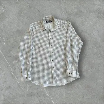 90s CHAPS 긴팔 셔츠 화이트
