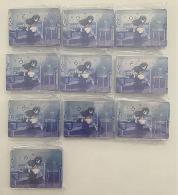 프로세카 호시노 이치카 노블 아트 10점
