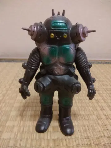 괴수 피규어 스팀펑크 디자인 약 20cm