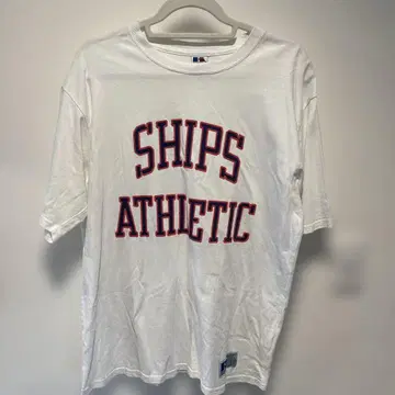 RUSSELL ATHLETIC SHIPS ATHLETIC T셔츠