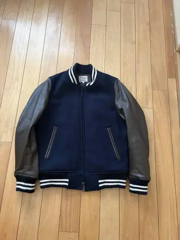 DUFFER ST. GEORGE 바시티 자켓