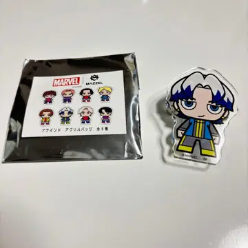 MARVEL x MAZZEL 타쿠토 TAKUTO 아크릴 배지