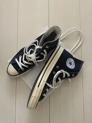 ALL STAR US HI US6.5 25cm 네이비