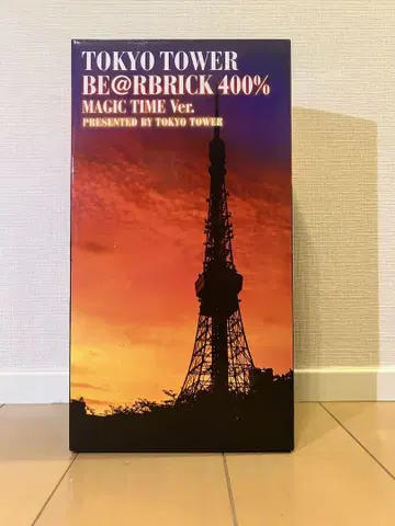 BE@RBRICK TOKYOTOWER400% MAGIC TIME Ver.
