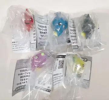 메지루시 액세서리 2 물방울쨩 컴플리트 5종 세트