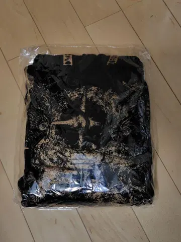 BABYMETAL DAMAGED HOODIE XXL 미사용