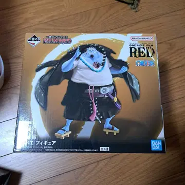 ONE PIECE FILM RED 징베 피규어 E상