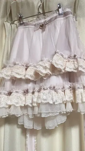 LIZLISA 스커트 핑크