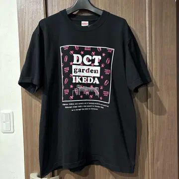 DCT garden IKEDA 티셔츠 블랙