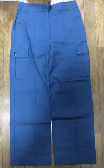 다크 블루 카고 팬츠 4 포켓