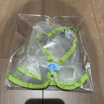 여러 가지 판초 코스튬 시크릿 피클스 달팽이 레인코트